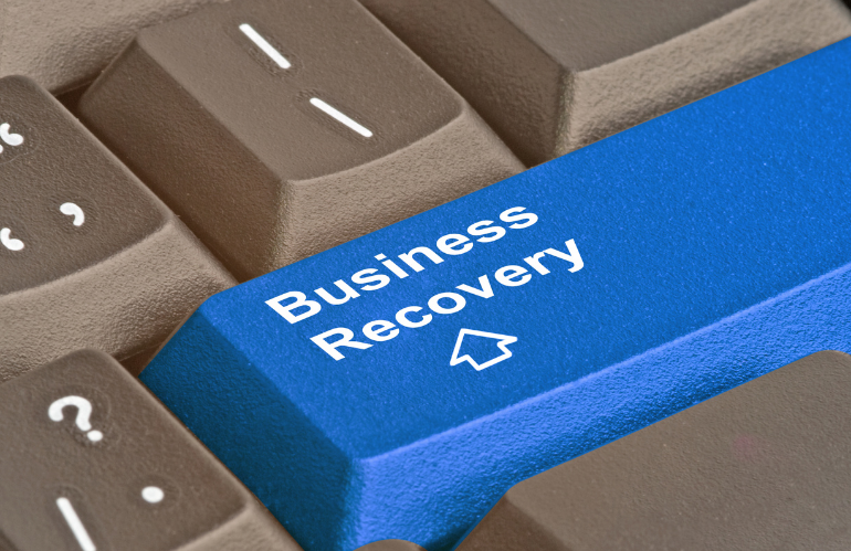 Business recovery button