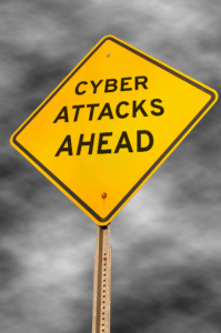 Cyber attacks ahead image