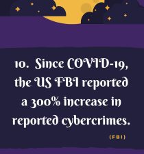 13 Scary Cyber facts - Number 10